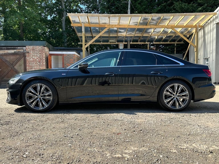 2019 Audi A6 Saloon 3.0 TDI V6 50 S line Tiptronic quattro Euro 6 (s/s) 4dr SALOON Diesel Automatic