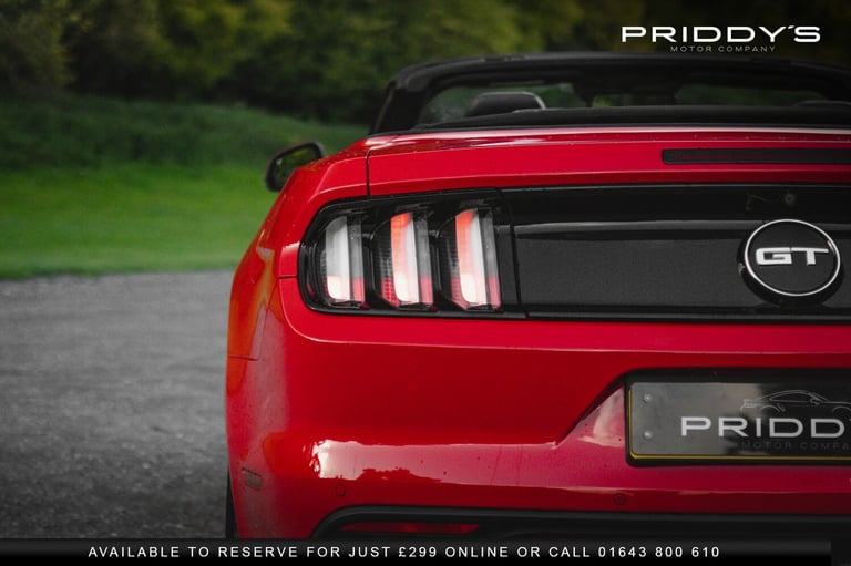 FORD MUSTANG 5.0 V8 GT - 5.0 V8 GT - Roof down, V8 roaring, country roads. It