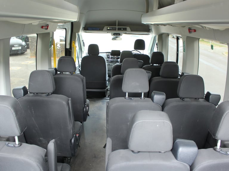 2021 Ford Transit 2.0 460 EcoBlue Limited Minibus 5dr Diesel Auto RWD L4 H3
