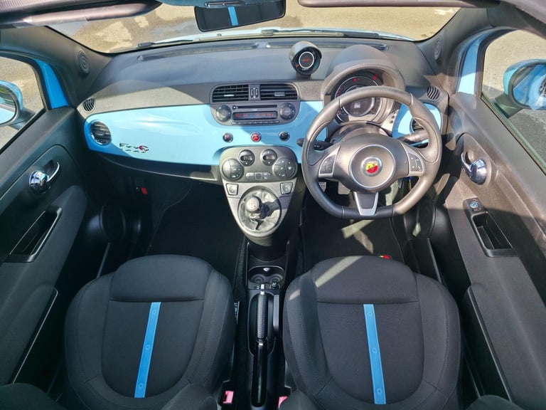 2015 Abarth 595 1.4 T-Jet Cabrio Euro 6 2dr CONVERTIBLE Petrol Manual
