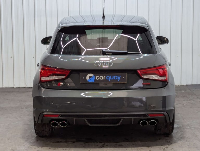 2018 Audi A1 S1 TFSI Quattro Nav 5dr HATCHBACK PETROL Manual