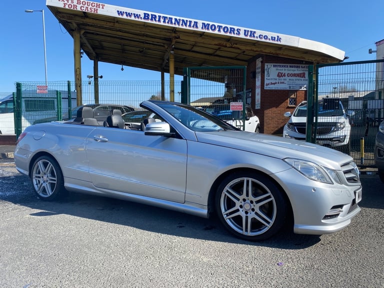 image for 2013 Mercedes-Benz E-Class E220 CDI BlueEFFICIENCY Sport 2dr Tip Auto CONVERTIBLE Diesel Automatic