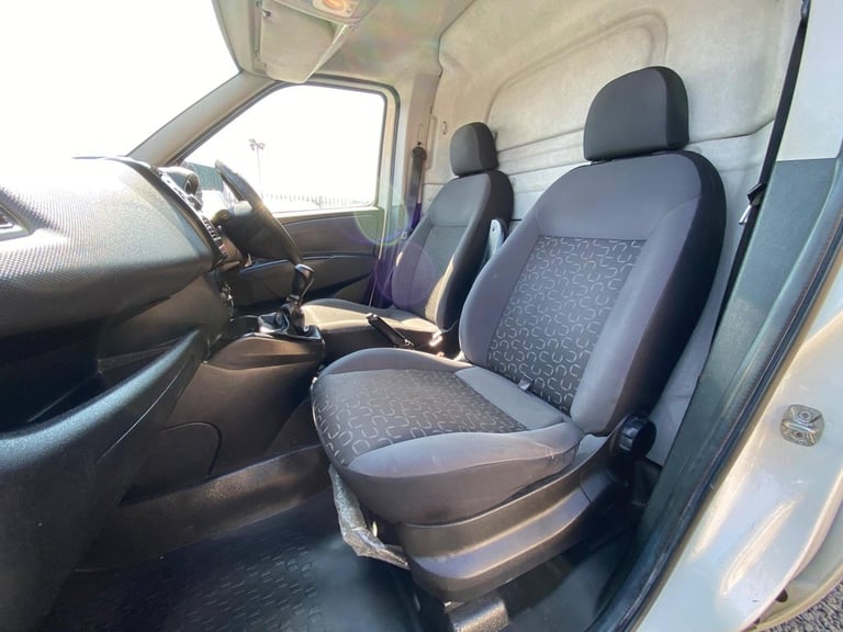 2015 Fiat Doblo 1.3 JTD MultiJetII 16v SX Tecnico L1 H1 4dr PANEL VAN Diesel Manual