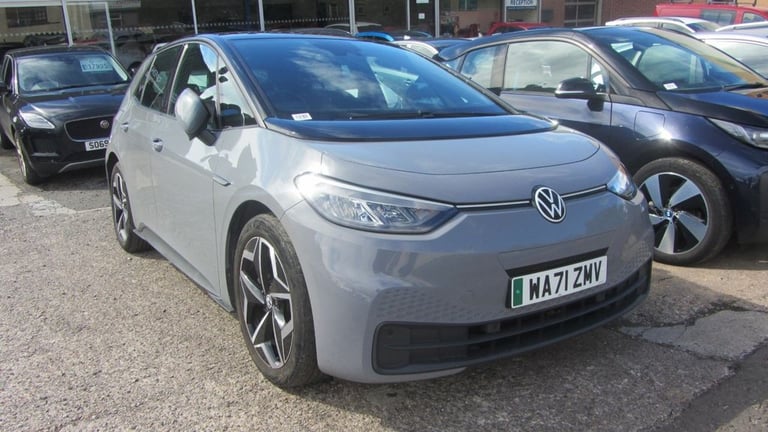 image for 2021 Volkswagen ID3 Pure Performance 45kWh Life Hatchback 5dr Electric Auto (150 ps) Hatchback EL...