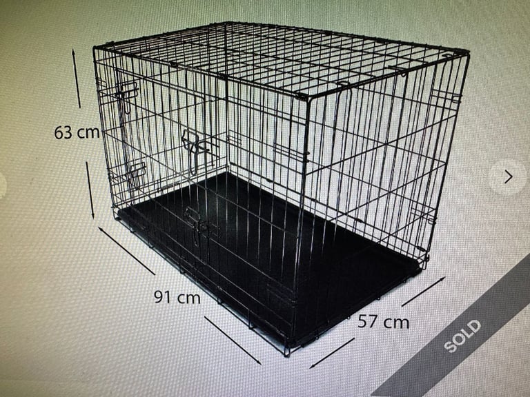 image for Large Dog Cage.