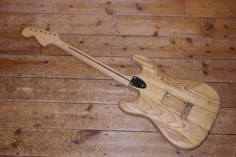 1976 Fender USA Stratocaster project, body and neck heavily modified
