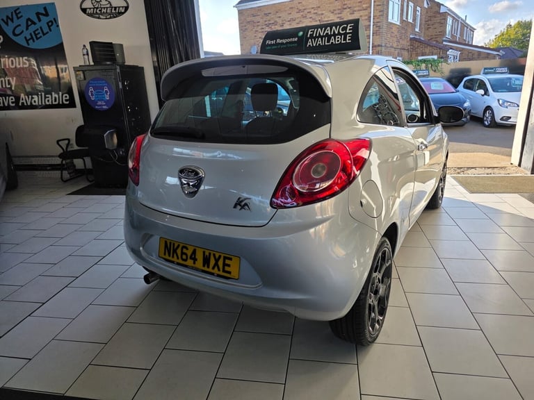 2014 Ford Ka 1.2 Metal 3dr [Start Stop] HATCHBACK Petrol Manual
