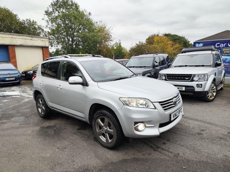 2012 Toyota RAV4 2.2 D-4D XT-R 4WD Euro 5 5dr ESTATE Diesel Manual