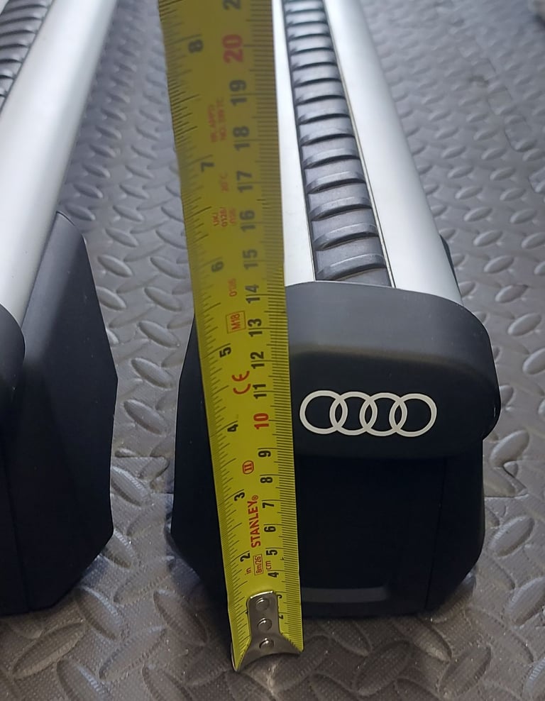Genuine Audi Q5 Roof bars 2009 - 2016