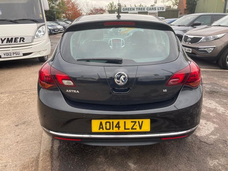 2014 Vauxhall Astra 1.6i 16V SRi 5dr Auto HATCHBACK PETROL Automatic
