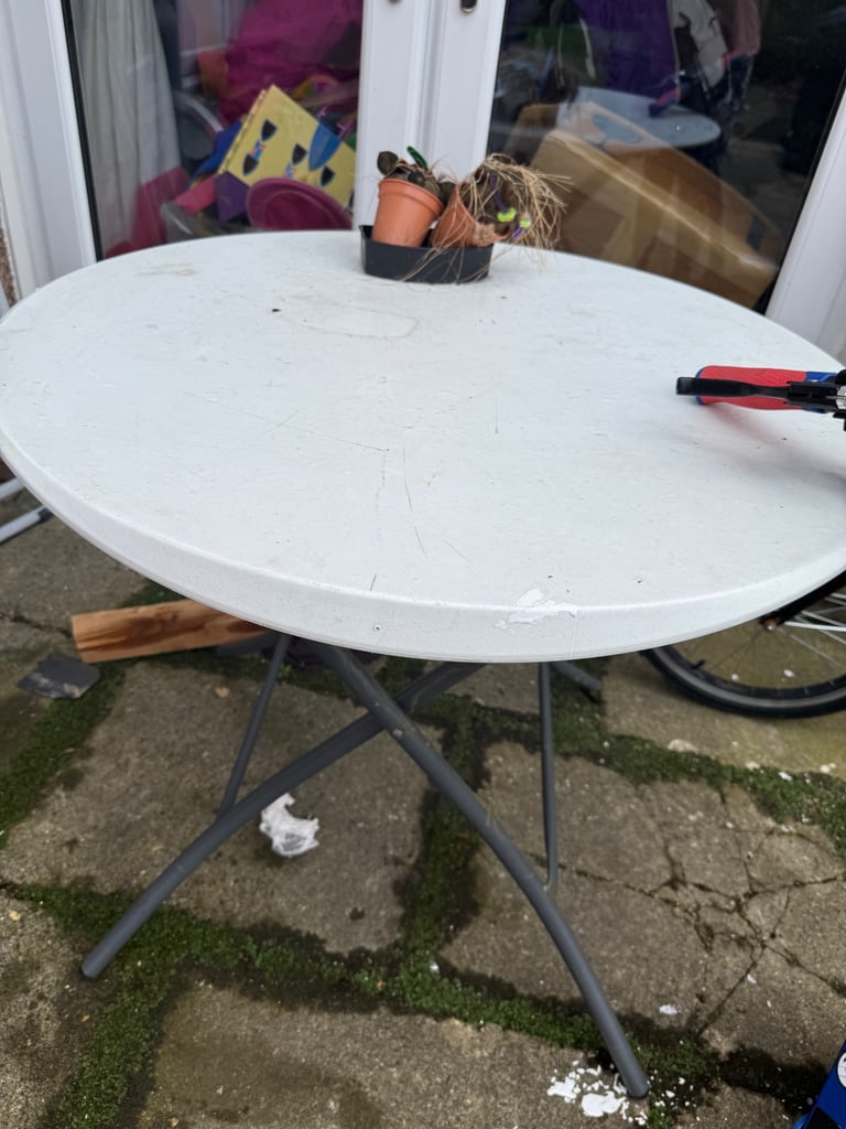 image for Heavy duty foldable table lifetime