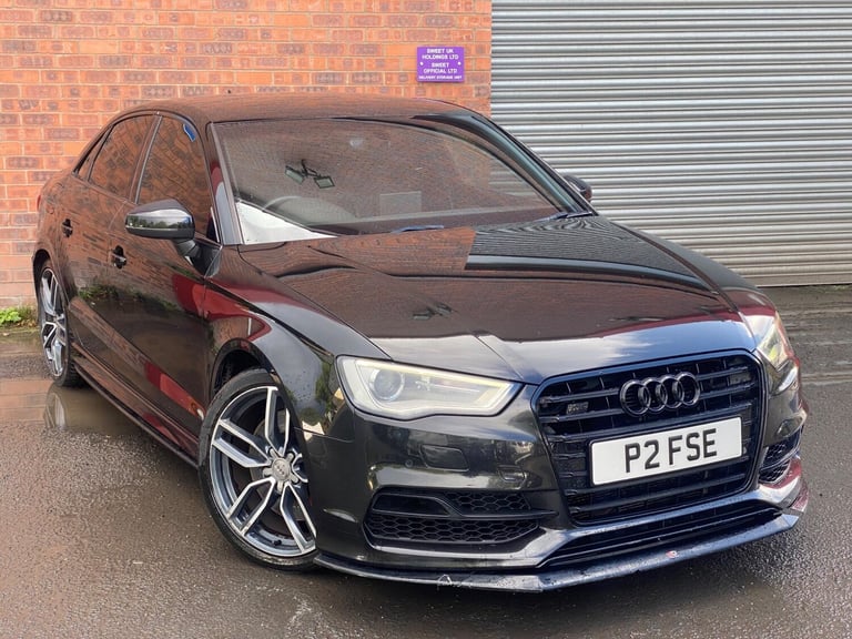 2015 Audi S3 2.0 TFSI S Tronic quattro Euro 6 (s/s) 4dr SALOON Petrol Automatic