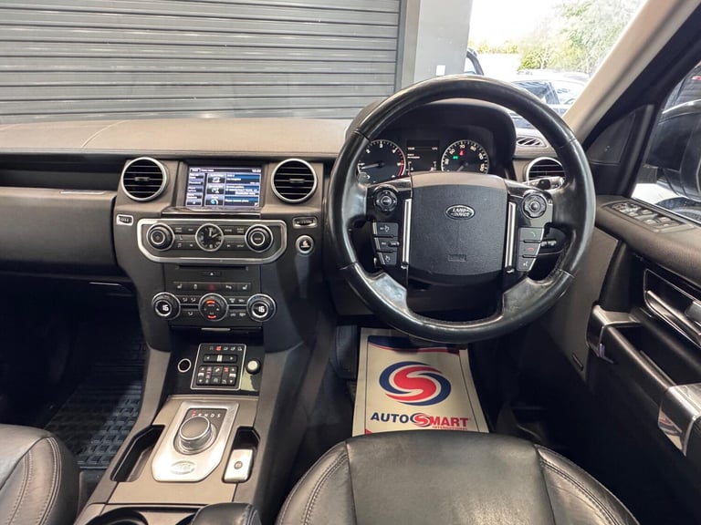 2015 Land Rover Discovery 3.0 SDV6 HSE 5dr Auto ESTATE DIESEL Automatic
