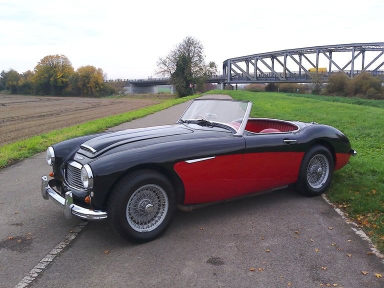 1959 Austin HEALEY 100/SIX TWO-SEATER Roadster Petrol Manual