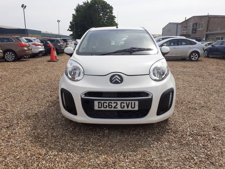 2012 Citroen C1 1.0i VTR Euro 5 5dr HATCHBACK Petrol Manual