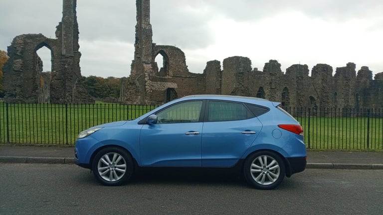 2012 Hyundai Ix35 2.0 CRDi Premium 5dr * AUTOMATIC* ESTATE Diesel Automatic