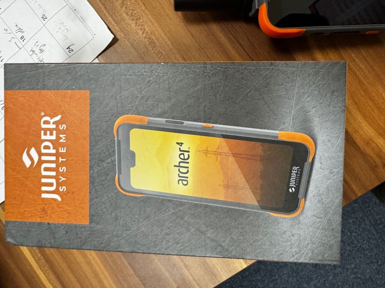 Archer 4 Rugged GPS data collector -  Juniper Systems