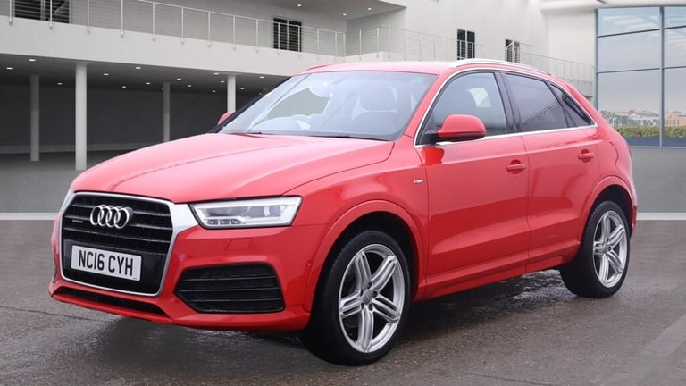 2016 Audi Q3 2016 16-Reg Audi Q3 2.0 TDI Quattro S Line Plus S Tronic Auto,£6000 EXTRAS! ESTATE D...