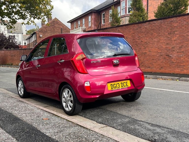 2013 13 KIA PICANTO 1.0 2 HATCHBACK 5DR PETROL MANUAL EURO 5 (68 BHP)