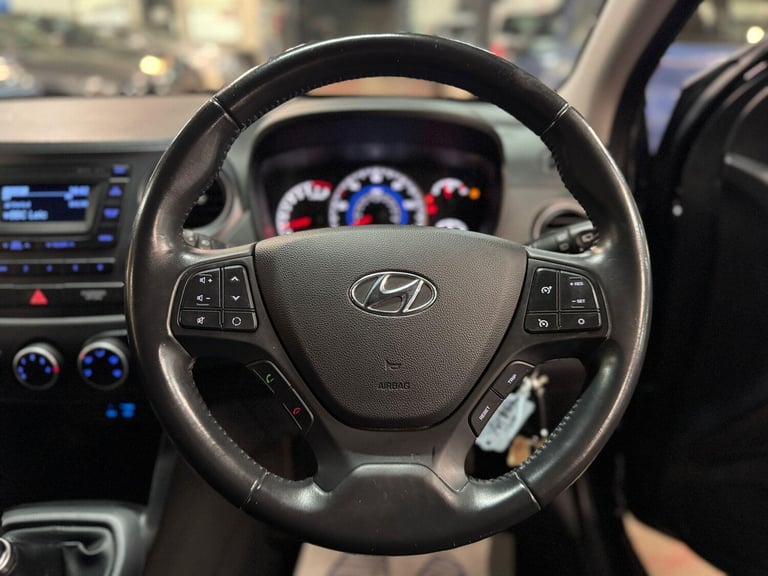 2018 Hyundai i10 1.0 SE Euro 6 5dr HATCHBACK Petrol Manual