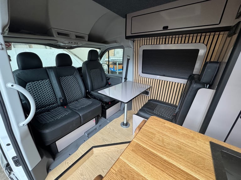 Volkswagen Crafter LWB premium 4 berth Campervan motorhome