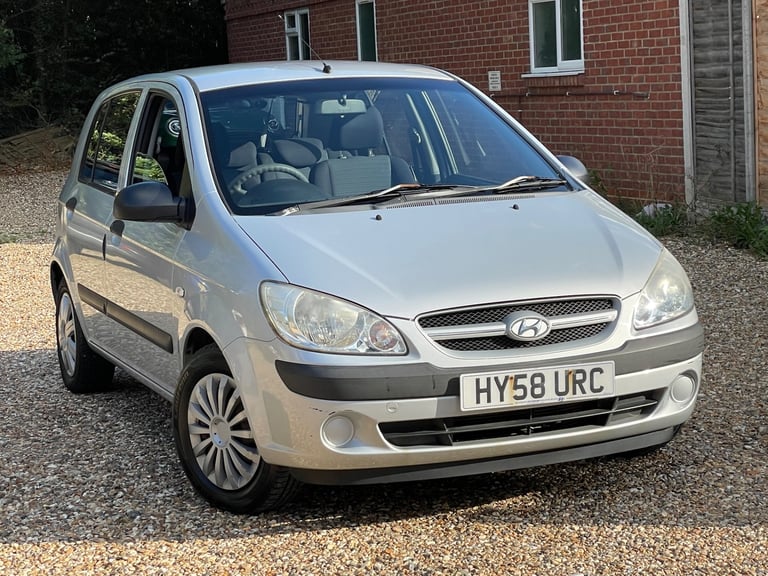2008 Hyundai Getz 1.4 GSI 5dr HATCHBACK Petrol Manual