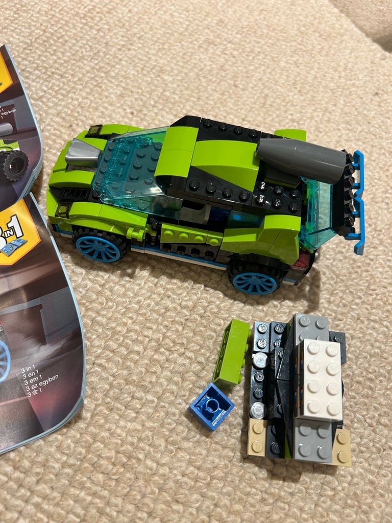 10 x Lego small / medium sets (boys)