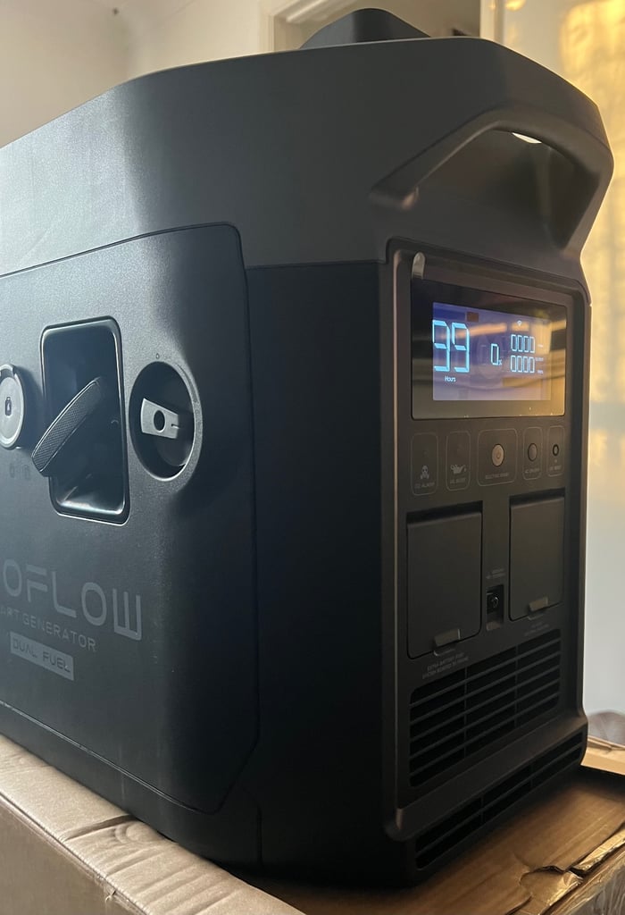 EcoFlow Smart Generator Dual Fuel