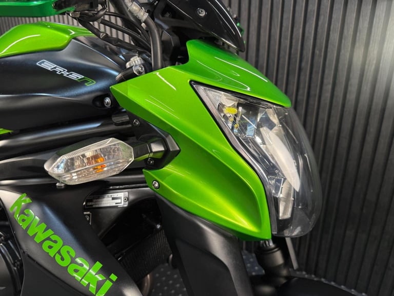 2014 Kawasaki ER-6N 650