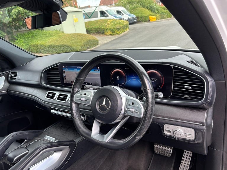 2019 Mercedes-Benz GLE 2.0 GLE300d AMG Line (Premium Plus) G-Tronic 4MATIC Euro 6 (s/s) 5dr ESTAT...