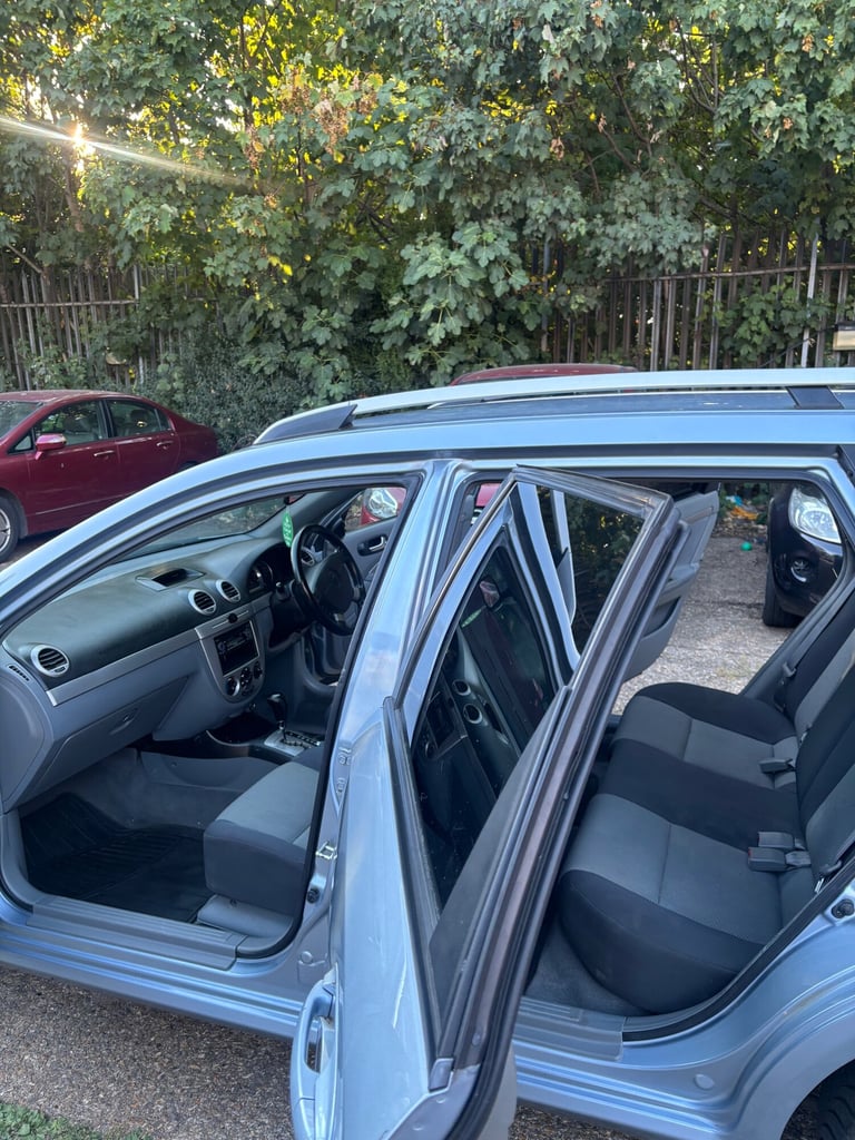 2010 Chevrolet Lacetti 1.8 SX 5dr Auto ESTATE Petrol Automatic