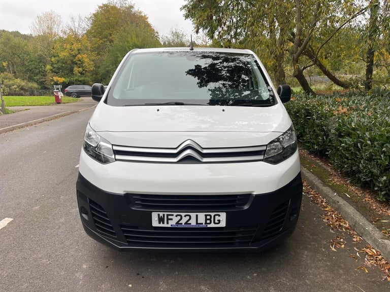 2022 Citroen Dispatch XL 2.0 1400 ENTERPRISE PRO BLUEHDI LWB Panel Van Diesel Manual