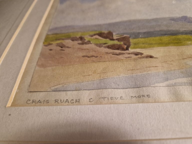 Painting by Craig quite famous Belfast artist