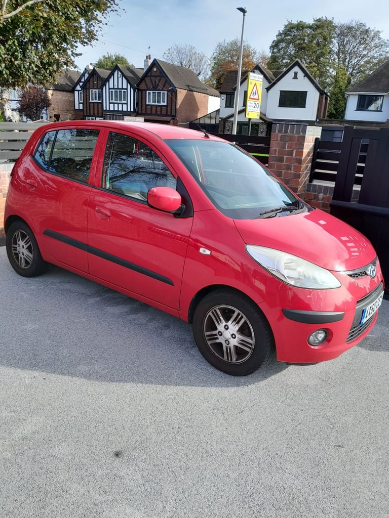 Hyundai, I10, Hatchback, 2011, Manual, 1248 (cc), 5 doors