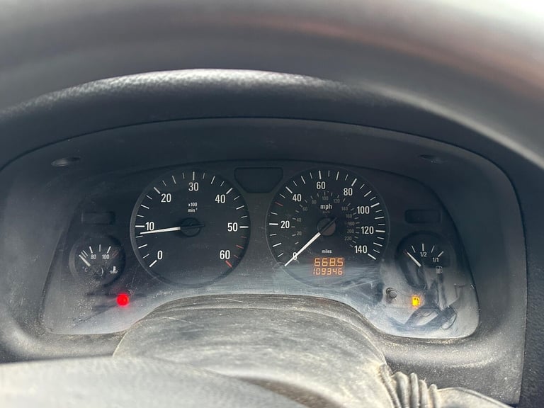 2005 Vauxhall Astra Van Envoy 1.7CDTi 16V (ABS) CAR DERIVED VAN DIESEL Manual