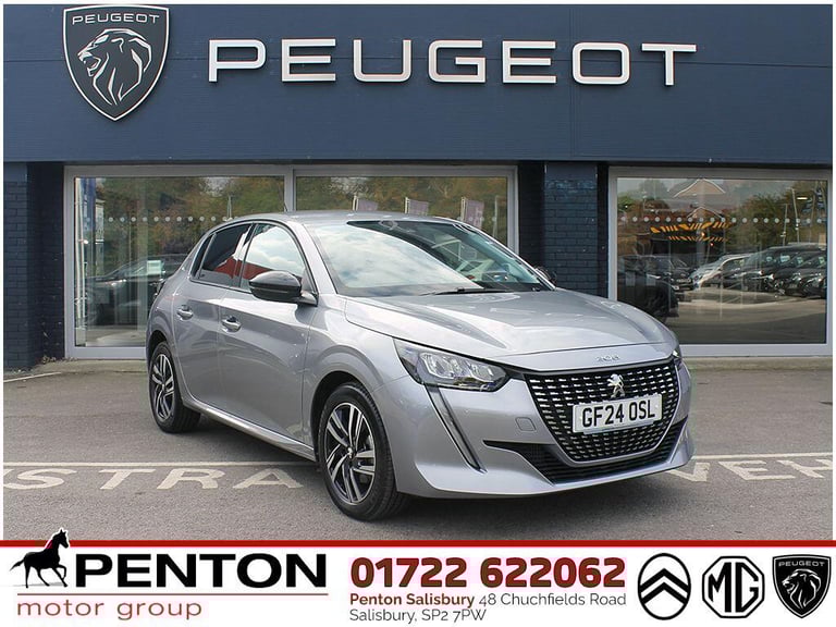 image for 2024 Peugeot 208 1.2 PureTech Allure Premium + EAT Euro 6 (s/s) 5dr HATCHBACK Petrol Automatic