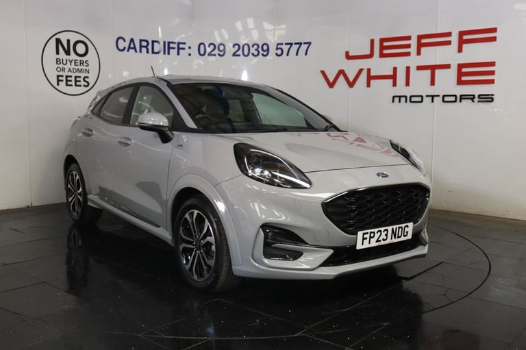 2023 Ford Puma 1.0T EcoBoost MHEV ST-Line 5dr (SAT NAV, CRUISE) HATCHBACK PETROL Manual
