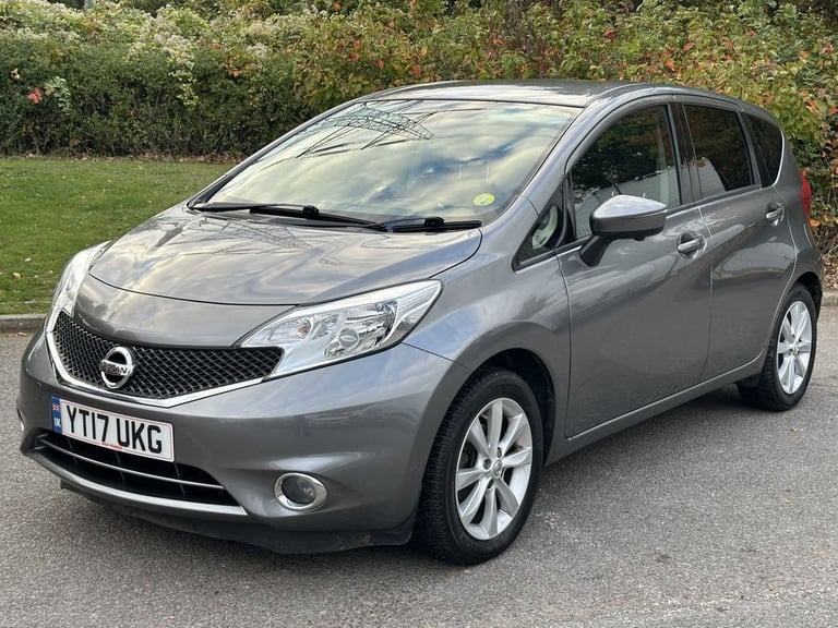 2017 Nissan Note 1.5 dCi Tekna Hatchback 5dr Diesel Manual Euro 6 (s/s) (90 ps) Hatchback Diesel ...