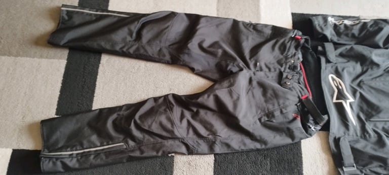 Alpinstars (t-gp r wp) textile motorcycle jacket frousers 