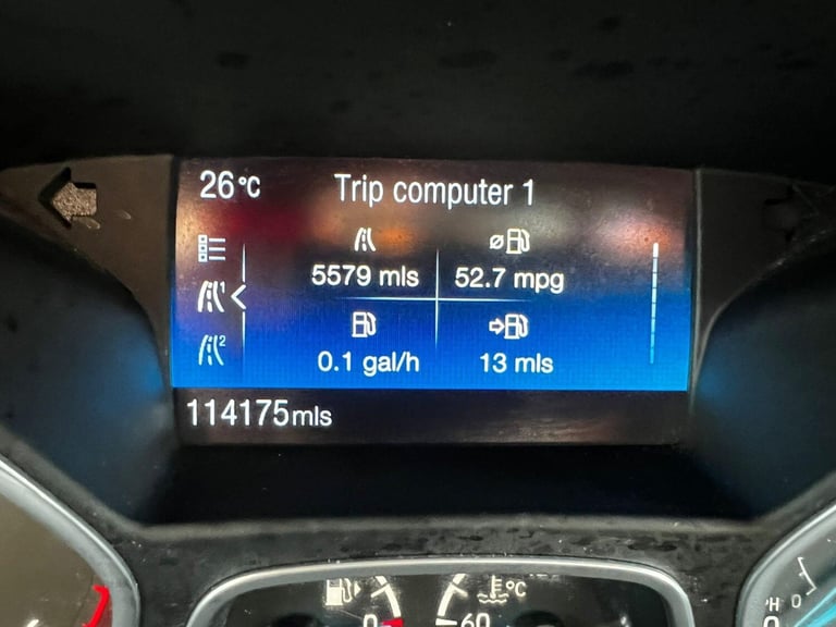 2018 Ford Focus 1.5 TDCi Zetec Edition Hatchback 5dr Diesel Manual Euro 6 (s/s) (120 ps) HATCHBAC...