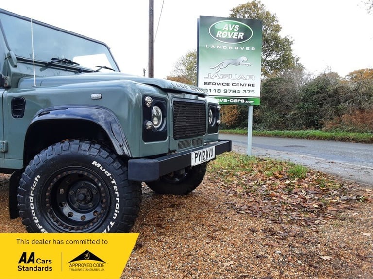 Land Rover Defender TD HARD TOP