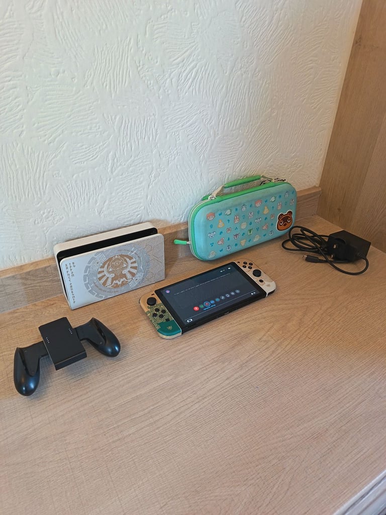 image for Nintendo Switch OLED 64GB Console