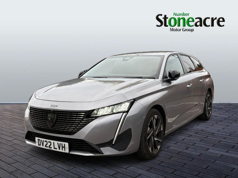 2022 Peugeot 308 SW 1.5 BlueHDi Active Premium Estate 5dr Diesel EAT Euro 6 (s/s) (130 ps) ESTATE...