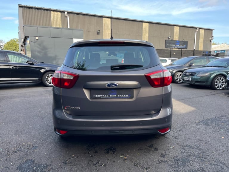 FORD C-MAX 1.6 TDCi Zetec 2015
