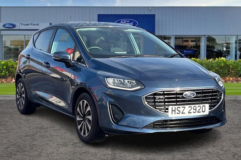 2023 Ford Fiesta 1.0 EcoBoost Titanium 5dr HATCHBACK PETROL Manual