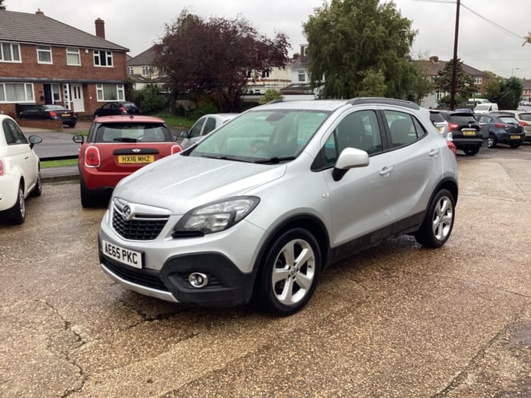image for Vauxhall Mokka 1.4i Turbo Exclusiv SUV 5dr Petrol Auto 2WD Euro 6 (140 ps)
