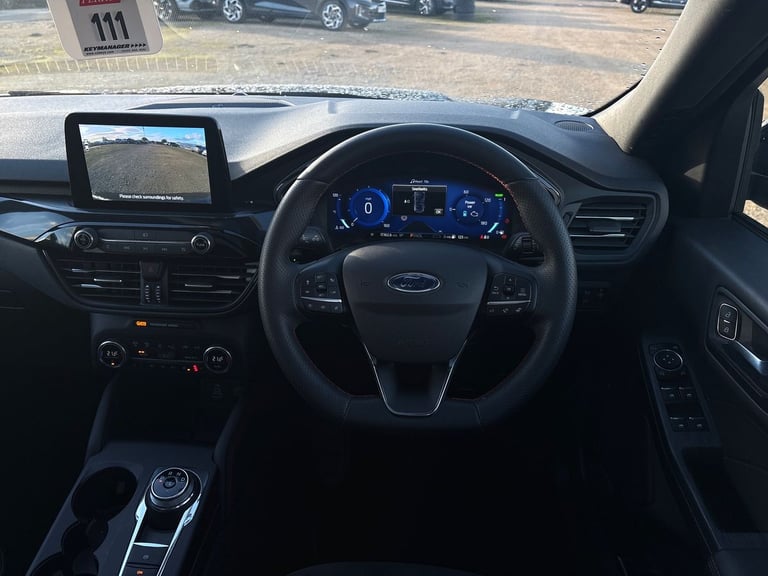 2022 Ford Kuga 2.5 PHEV ST-Line X Edition 5dr CVT 4X4 PETROL/ELECTRIC Automatic