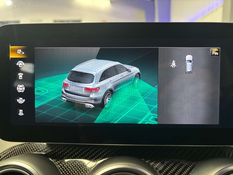 2019 Mercedes-Benz GLC 4.0 AMG GLC 63 Premium 4Matic+ Auto 4WD 5dr SUV Petrol Automatic