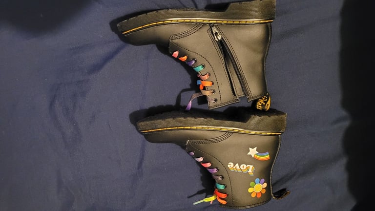 image for Girls Dr Martins boots