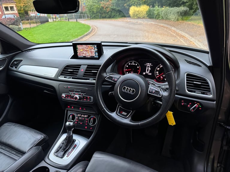 2015 Audi Q3 2.0 TFSI S line Plus SUV 5dr Petrol S Tronic quattro Euro 6 (s/s)